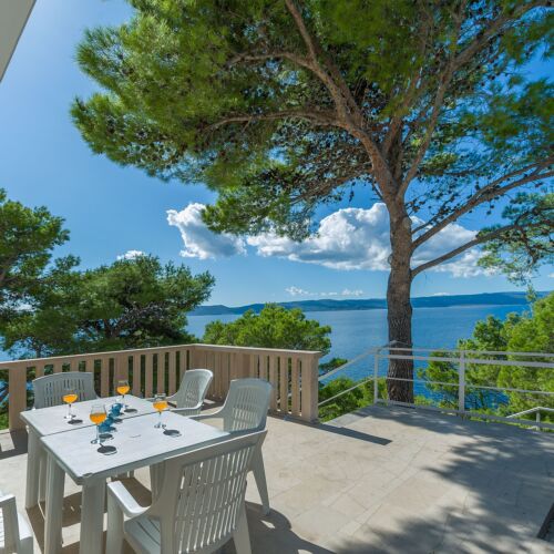 Pogled na more Klimatiziran apartman za 7 osoba(e) sa 3 spavaće(om) sobe(om)