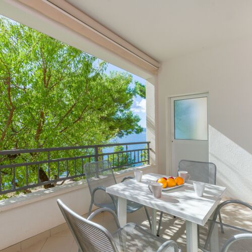 Pogled na more Klimatiziran apartman za 3 osoba(e) sa 1 spavaće(om) sobe(om)