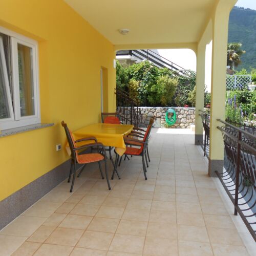 Apartament 4-osobowy z 1 pomieszczeniem sypialnianym