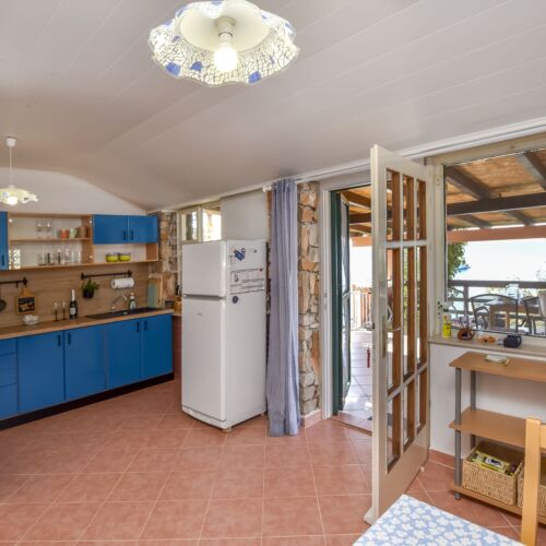 Domek całoroczny 4-osobowy parterowy z widokiem na morze