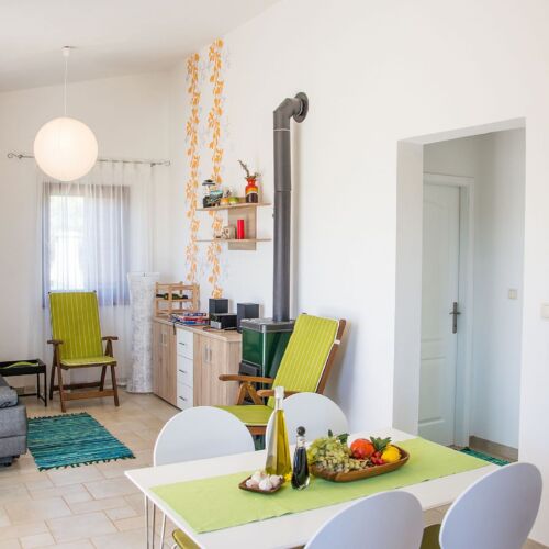 Domek całoroczny 6-osobowy parterowy z widokiem na morze