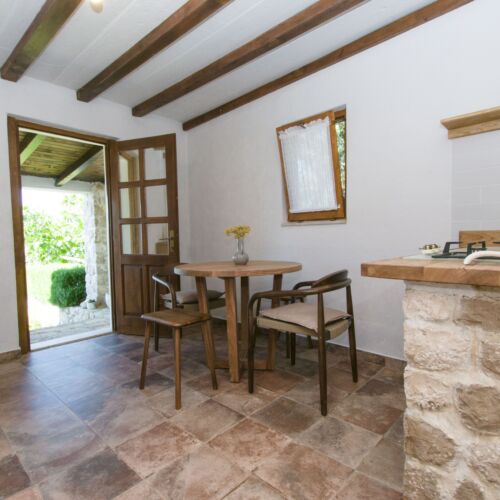 Domek całoroczny 4-osobowy parterowy z widokiem na morze