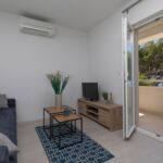 Apartman s klimatizací pro 4 os. se 2 ložnicemi s výhledem na moře