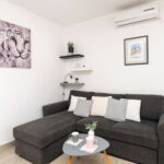Apartman s klimatizací pro 6 os. se 3 ložnicemi s výhledem na moře