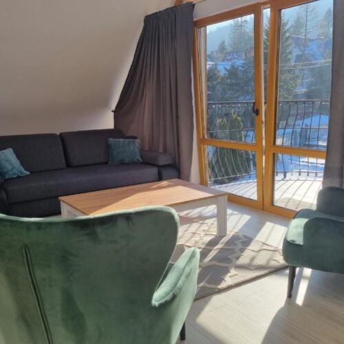 Apartament 7-osobowy z 3 pomieszczeniami sypialnianymi