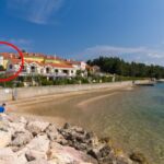 Apartman s klimatizací pro 4 os. se 2 ložnicemi s výhledem na moře A-19355-b