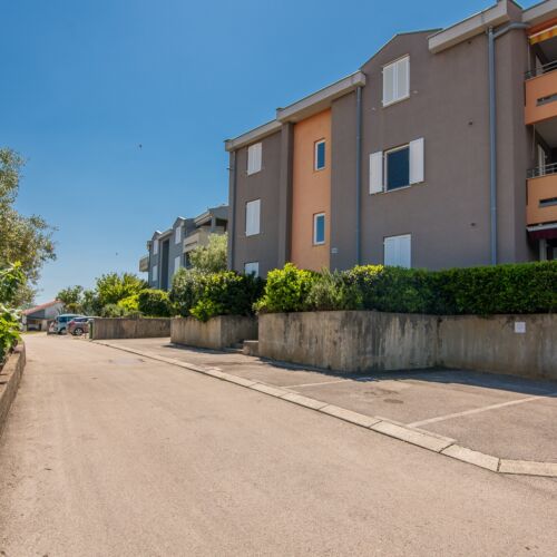 2-Zimmer-Apartment für 4 Personen mit Klimaanlage und Terasse A-19417-a