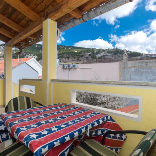 Klimatiziran Sa terasom apartman za 5 osoba(e) sa 2 spavaće(om) sobe(om) A-19518-b