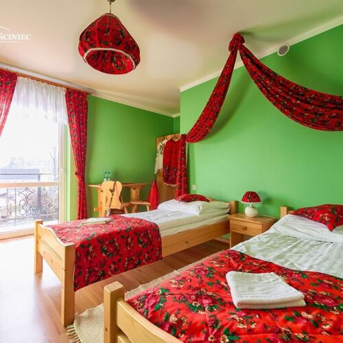 Pokój 2-osobowy Wystrój wnętrz Tourist