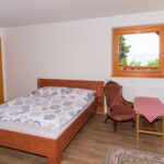 Apartament 3-osobowy z panoramą z widokiem na jezioro z 1 pomieszczeniem sypialnianym