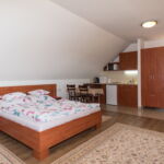 Panoramic View to the Lake 1-Room Apartment for 3 Persons (extra bed available)