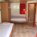 Triple Room with Terrace (extra bed available)