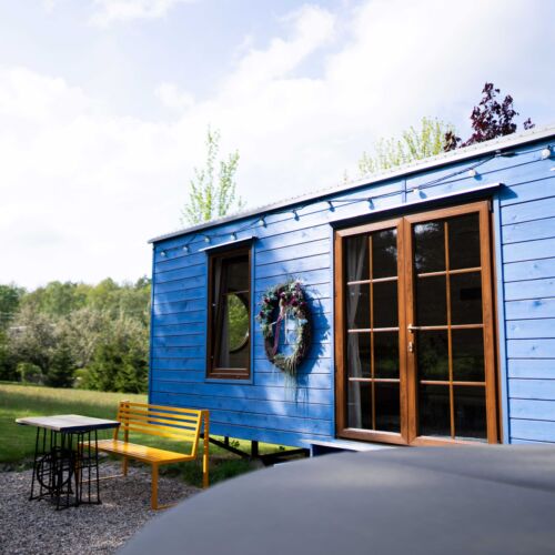 Mobilní dům Apartman (jako celek) se sprchou pro 2 os.