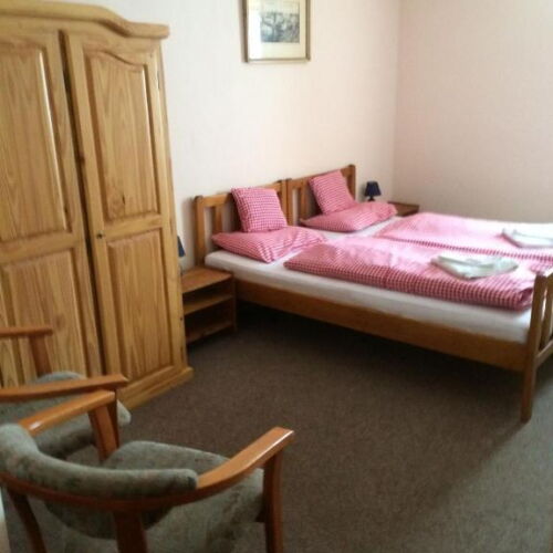 Pokoj se sprchou  pro 2 os.