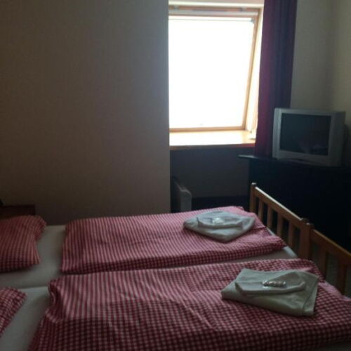 Pokoj se sprchou  pro 3 os.