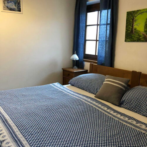 Apartman se sprchou s vlastní kuchyňkou pro 5 os. se 2 ložnicemi