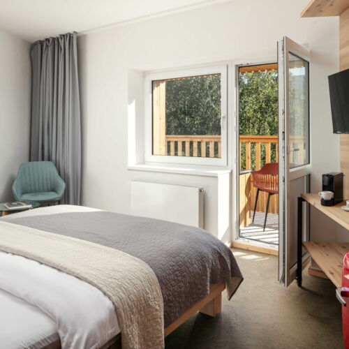 Standard Pokoj s balkónem s manželskou postelí