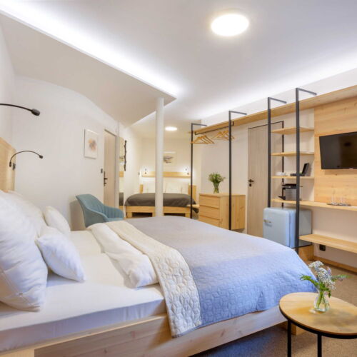 Rodinný  Pokoj pro 4 os.