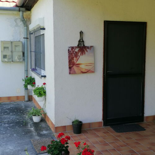 Garden View Whole House 3-Room Apartment for 6 Persons