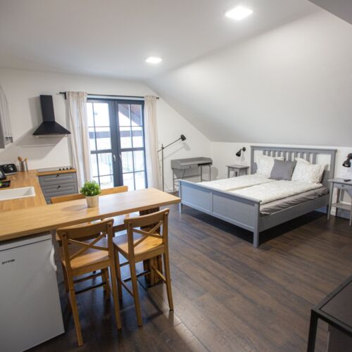 Apartament superior grand cu 1 camera pentru 2 pers.