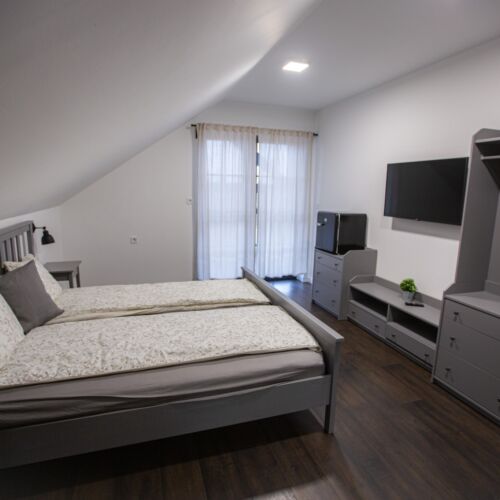 Camera dubla superior junior