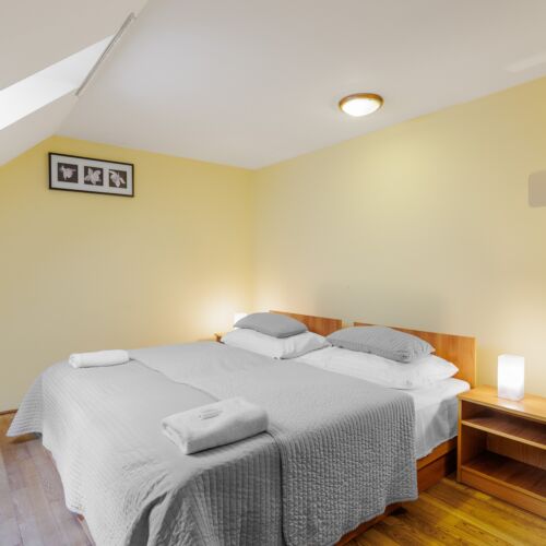 Economy Double Room with Shared Bathroom