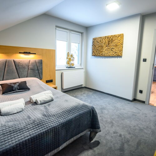 Apartament 6-osobowy z 3 pomieszczeniami sypialnianymi