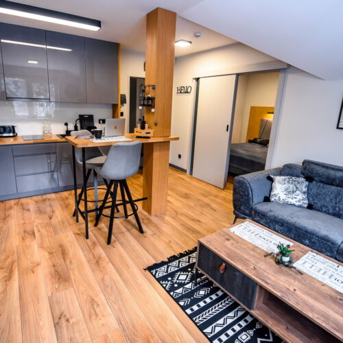 Apartament 6-osobowy Vip z własną kuchnią z 3 pomieszczeniami sypialnianymi