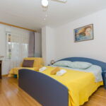 1-Zimmer-Apartment für 2 Personen mit Klimaanlage und Terasse (Zusatzbett möglich)