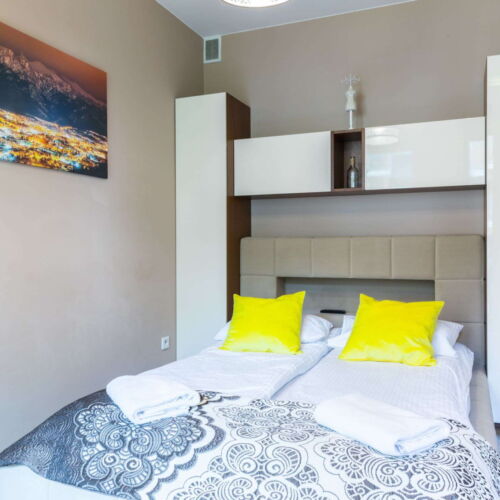 Apartament 4-osobowy z 2 pomieszczeniami sypialnianymi