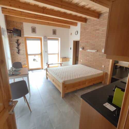 Premium  Apartman s manželskou postelí s 1 ložnicí