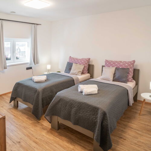 Family Apartman se sprchou pro 6 os. se 3 ložnicemi