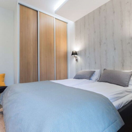 Apartament 4-osobowy z 2 pomieszczeniami sypialnianymi