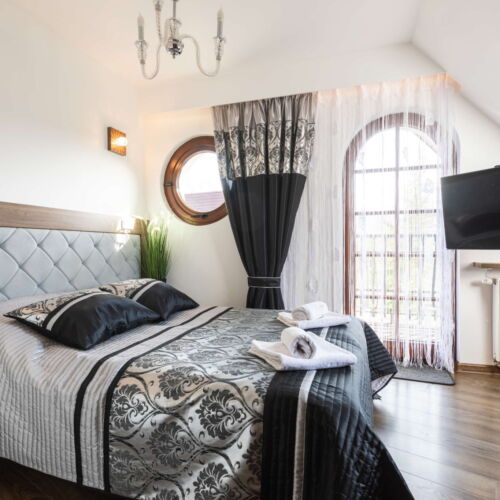 Apartament 5-osobowy z 2 pomieszczeniami sypialnianymi