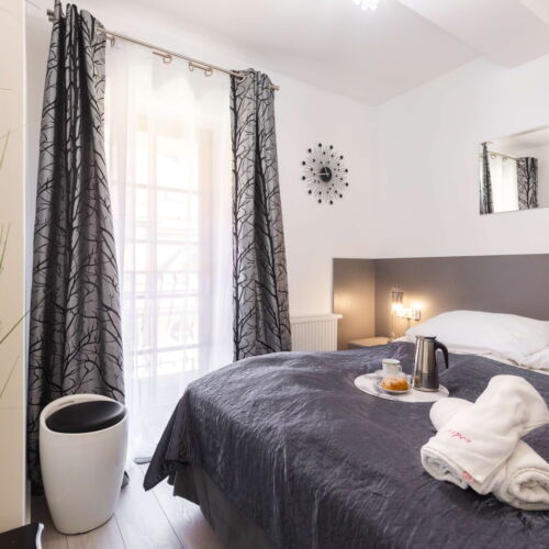 Apartament 4-osobowy z 2 pomieszczeniami sypialnianymi