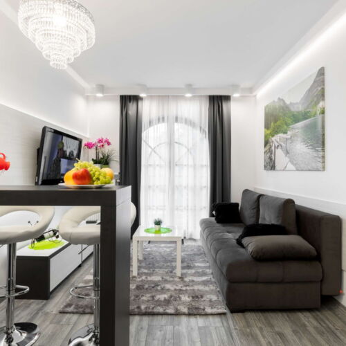 Apartament 4-osobowy z 2 pomieszczeniami sypialnianymi