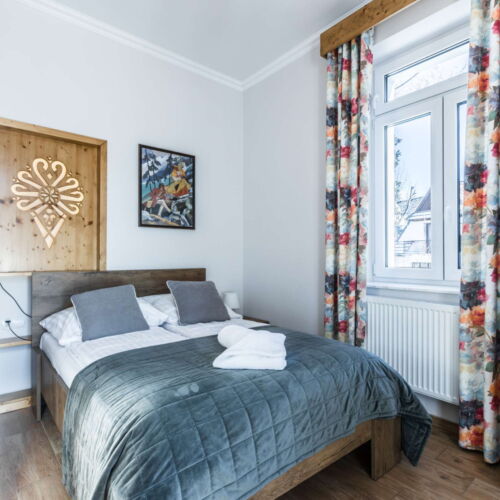 Apartman pro 4 os. se 2 ložnicemi