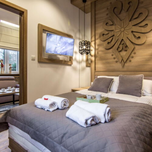 Apartman pro 4 os. se 2 ložnicemi