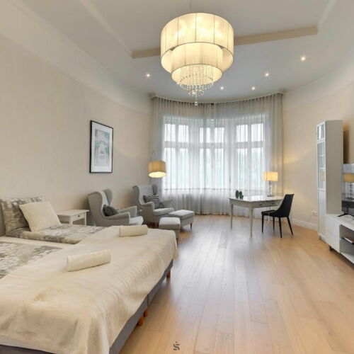 Romantik Apartman (jako celek) pro 4 os. s výhledem na řeku