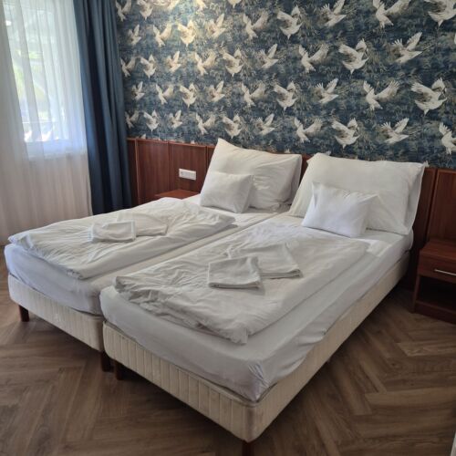Yard View 1-Room Air Conditioned Apartment for 3 Persons