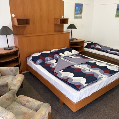 Apartman pro 3 os. s 1 ložnicí