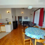1-Room Air Conditioned Balcony Apartment for 4 Persons