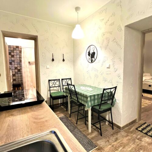1-Room Apartment for 4 Persons 