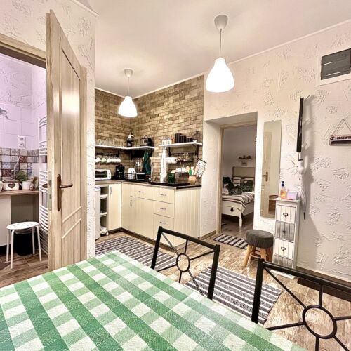 1-Room Apartment for 4 Persons 