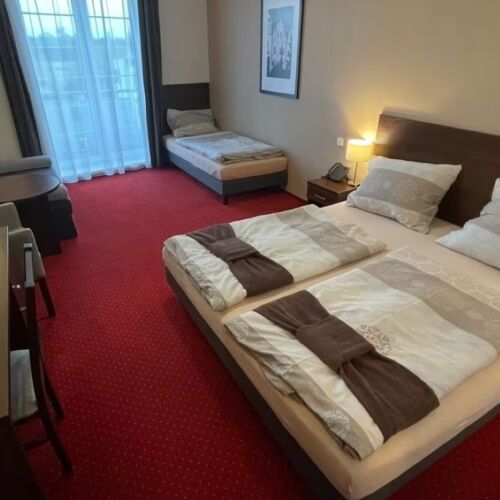 Pokój 3-osobowy Exclusive (możliwa dostawka)