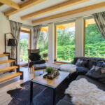 Comfort Mountain View Chalet for 8 Persons