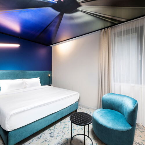 Camera dubla confort