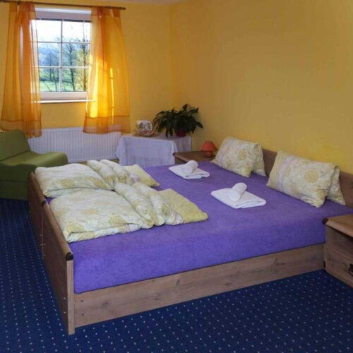 Pokoj se sprchou  pro 2 os.