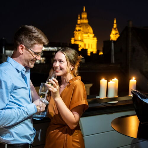 Suita cu panoramă cu 1 camera pentru 2 pers.