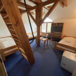 Triple Room with Shower (extra beds available)